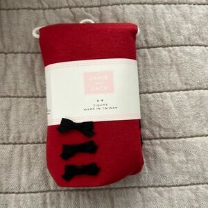 NWT Janie and Jack tights. Size 6-8